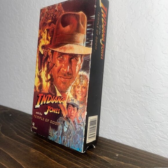 Indiana Jones and the Temple of Doom (VHS, 1989) - Picture 6 of 8